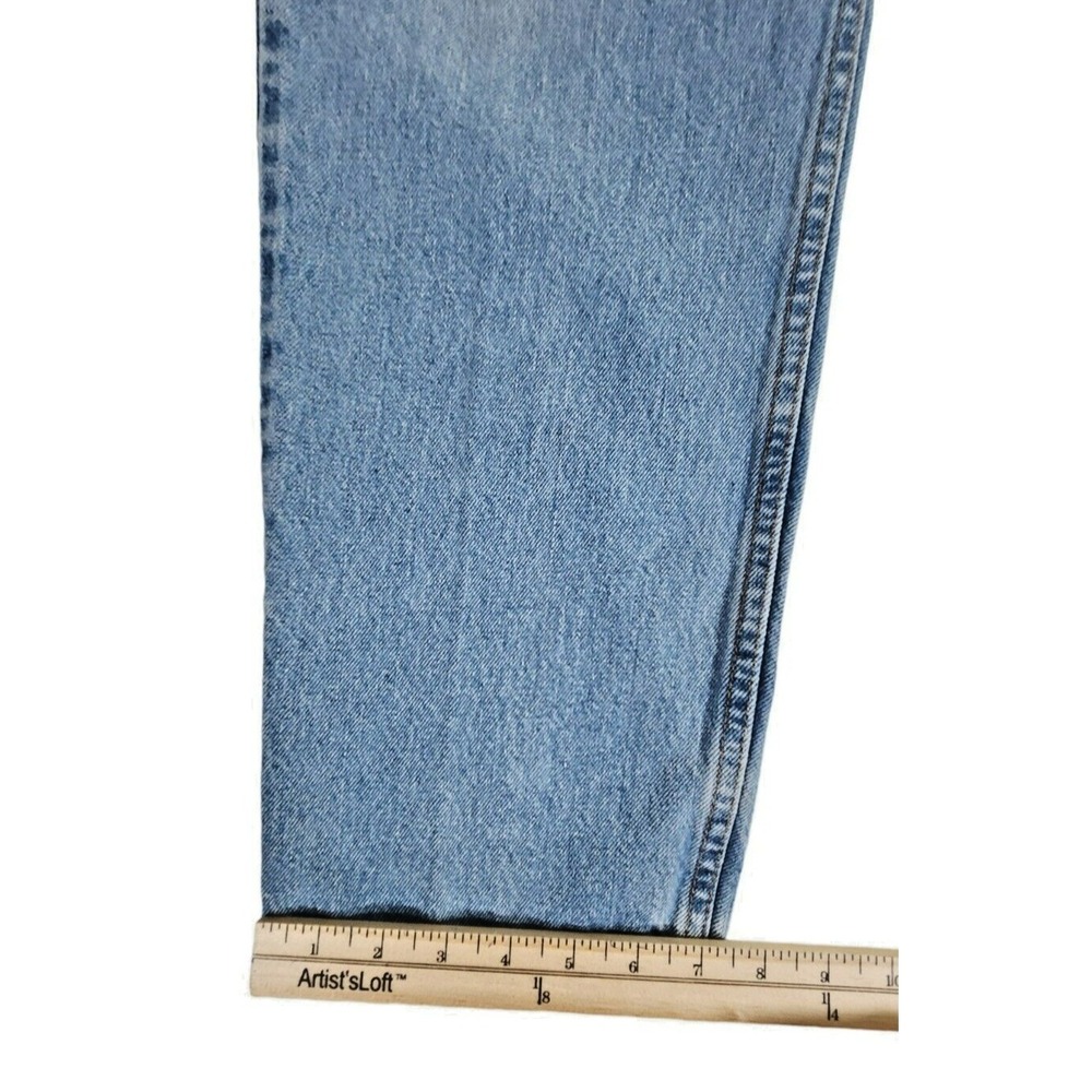 VTG Levi's 550 Relaxed Fit Jeans Men's 33x32* (Fits 32x31) Blue Baggy Denim Y2K - Picture 11 of 14